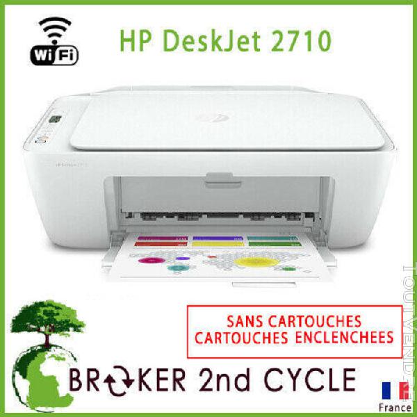 Hp deskjet 2710 imprimante multifonction sans fil bluetooth