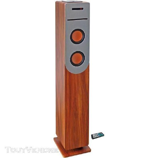 Inovalley hp34-cd-wood tour de son lecteur cd - bluetooth -