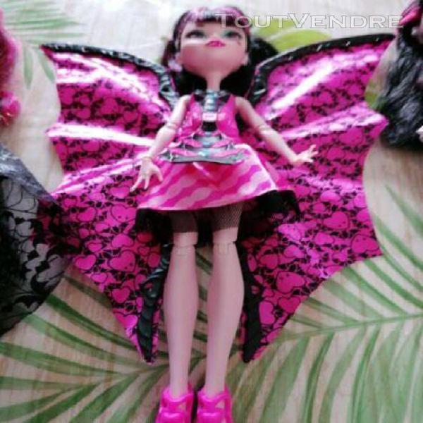 Monster high draculaura dont draculaura halloween et dracula