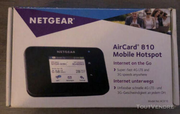 netgear aircard 810