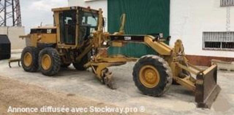 niveleuse standard - caterpillar 120h