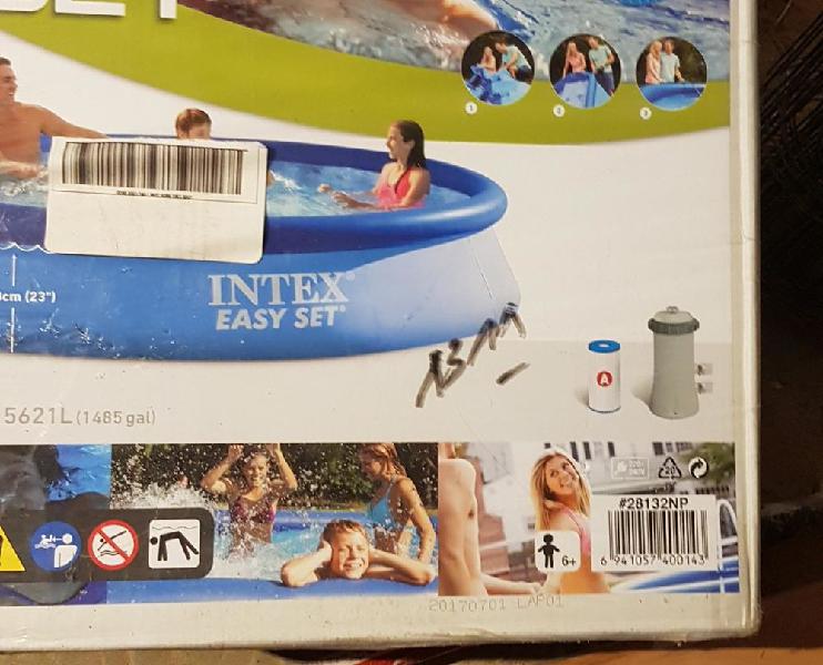 piscine gonflable intex autoportante occasion, pissotte