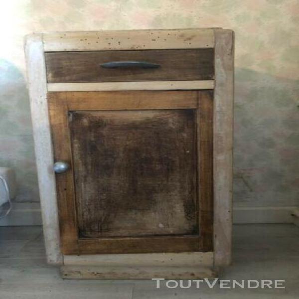 table de chevet vintage