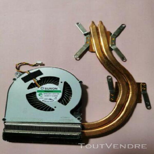 Ventilateur radiateur heatsink cpu fan toshiba satellite c85