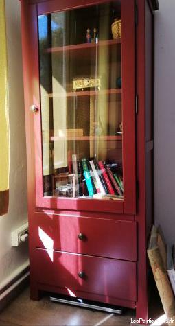 vitrine bibliothèque