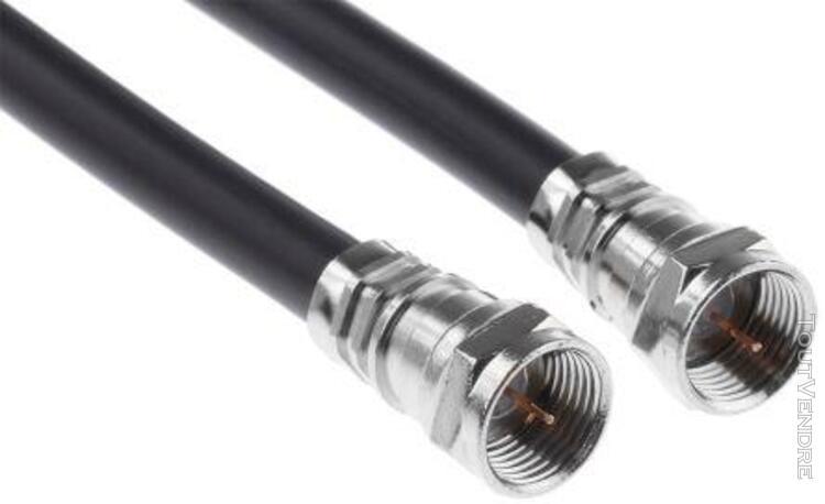 câble coaxial radiall, rg59, 75 Ω, avec connecteur