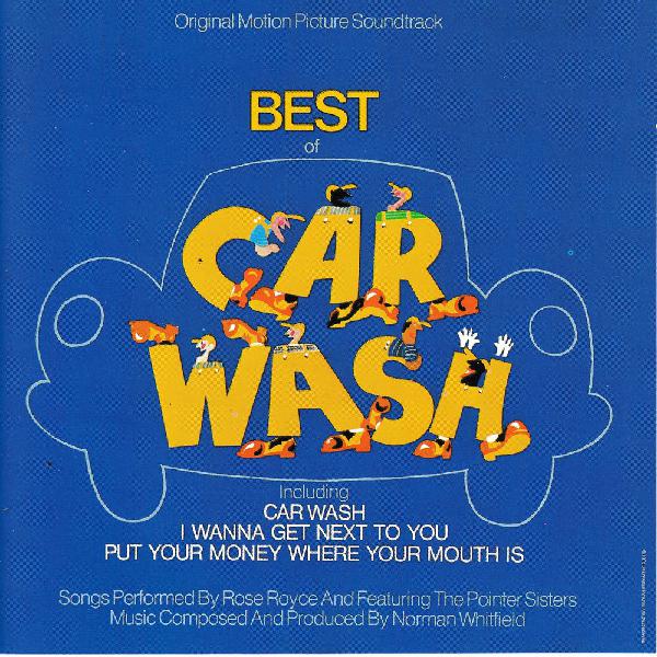 Cd rose royce - the best of car wash (soundtrack) occasion,