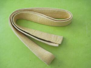 ceinture jaune 240 cm / judo karate sport de combat