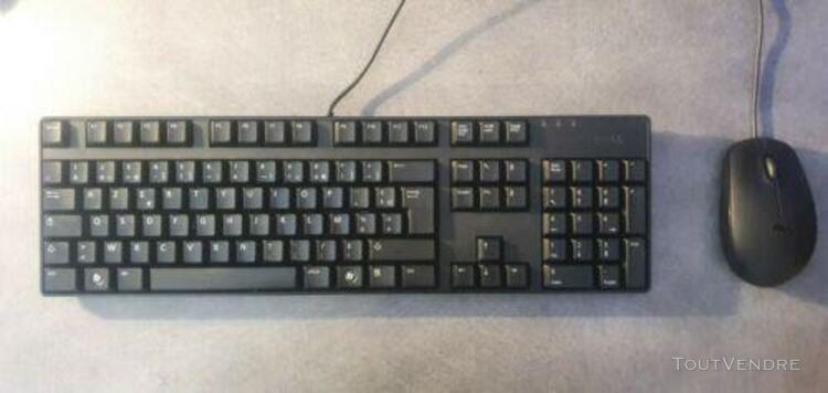 Kit clavier souris dell azerty