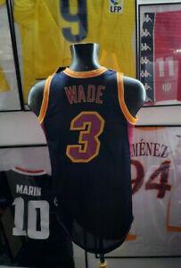 Maillot jersey trikot wade miami heat nba basketball neon