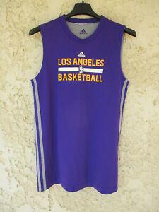 maillot los angeles lakers basketball réversible adidas