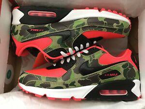 nike air max 90 reverse duck camo us 10.5 fr 44.5