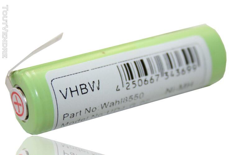 vhbw batterie compatible avec philips norelco hp6347, hp6347