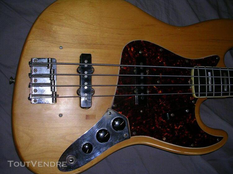 fender jazz bass 1972