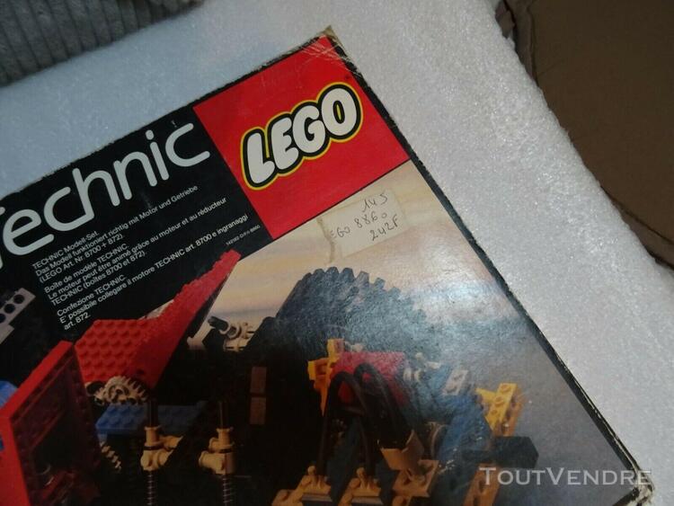 jeu lego 8860 vintage