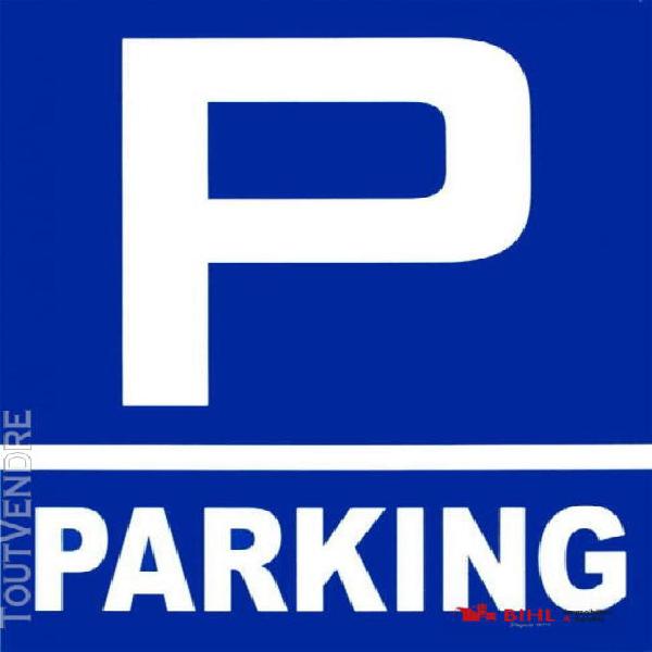 Place de parking en sous sol securise