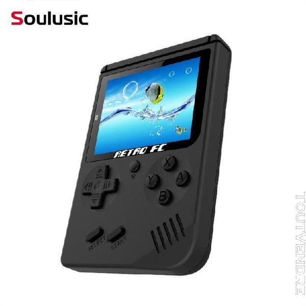 Soulusic retro mini 2 console de jeu de poche émulateur