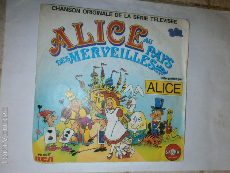 Alice au pays des merveilles chanson originale de la série