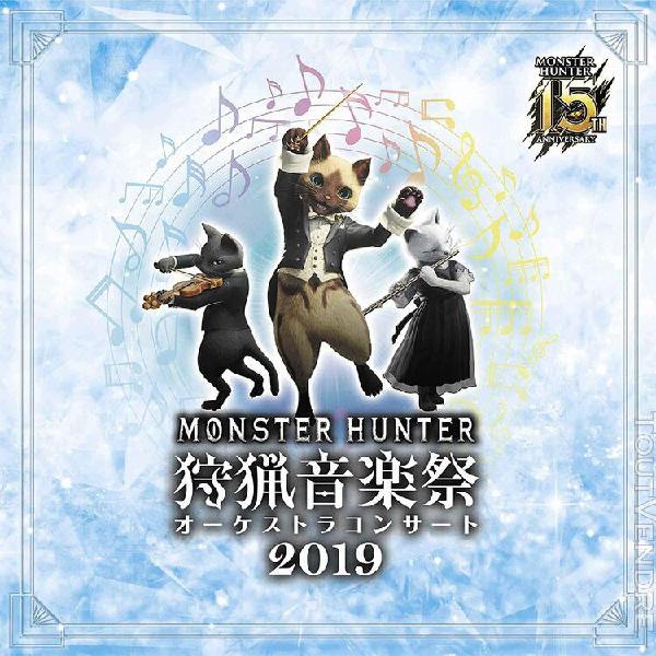 Monster hunter 15th anniversary orchestra concert hunting mu