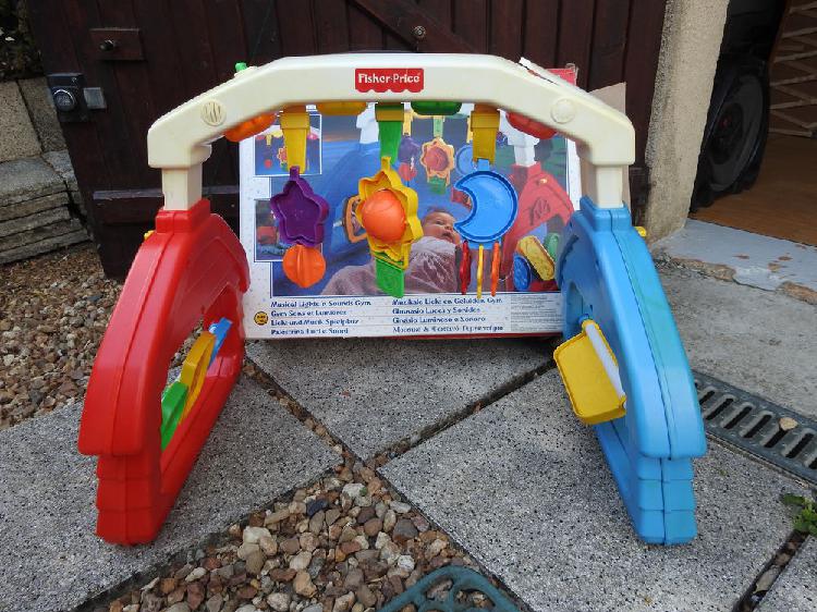 portique lumineux (fisher price) occasion, le mans (72000)