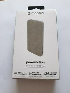 Batterie externe 10000 mah mophie portable grise power