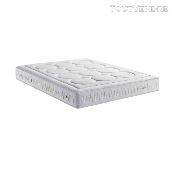 Matelas treca azalee 160x200 suspension ressorts ensachés