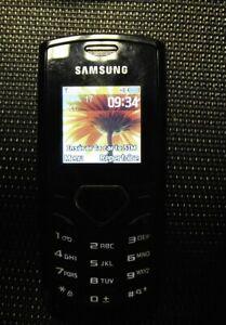 samsung e1170 téléphone portable noir