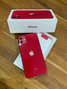 Smartphone apple iphone 11 red - 64go (désimlocké) a2221