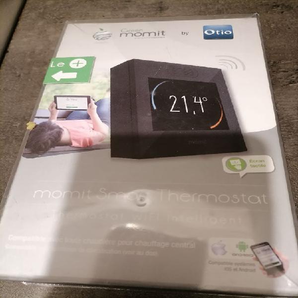 thermostat wifi intelligent neuf/revente,