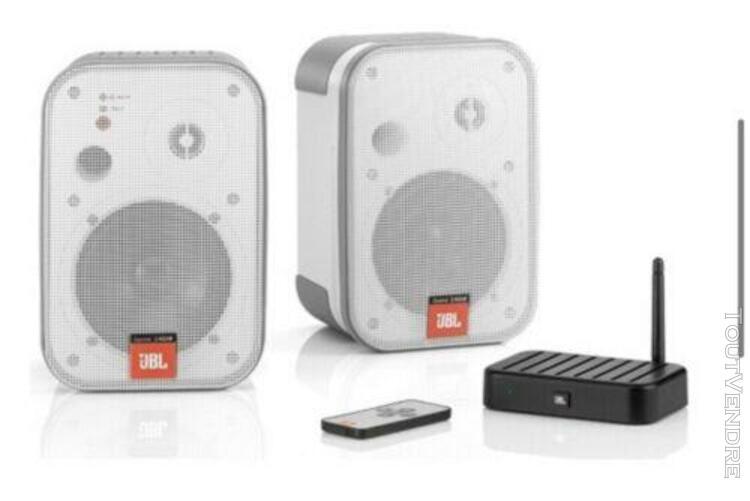 enceintes actives etanches compeles jbl 2.4 g