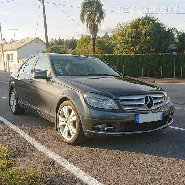 Mercedes c220 cdi avantgarde 170ch (w204)