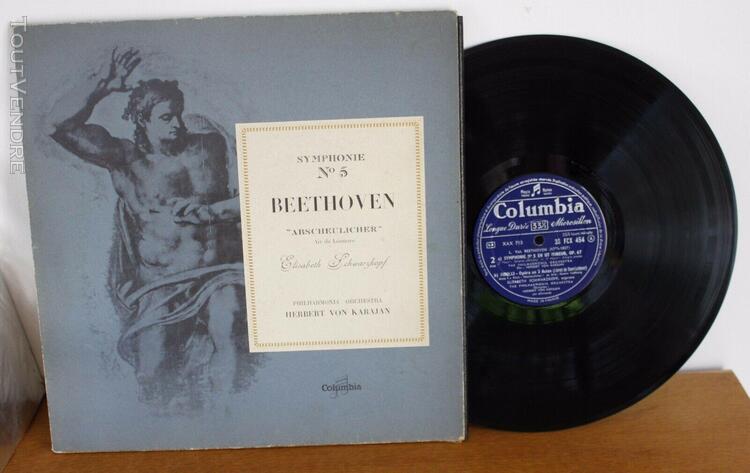 beethoven symphonie n°5 elisabeth schwarzkopf herbert von