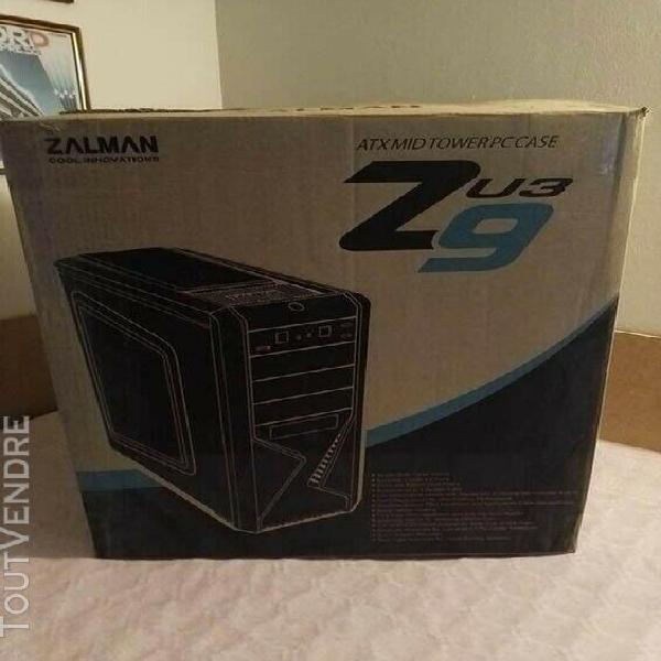 boîtier de pc zalman z9 u3