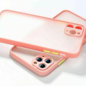 Coque housse étui couleur rose en silicone iphone 12/12