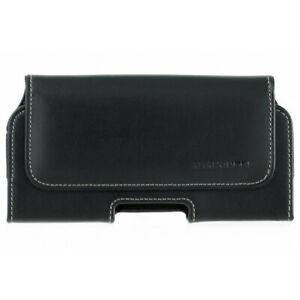 etui ceinture pour htc taille xxl 150 mm en cuir noir