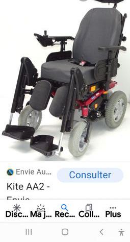 fauteuil roulant électrique occasion