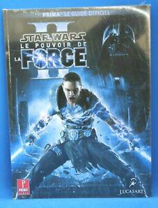 guide officiel star wars ii 2 le pouvoir de la force neuf