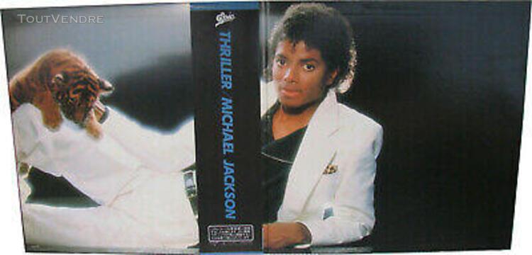 Michael jackson thriller disque 33t 12&quot; lp vinyl record albu