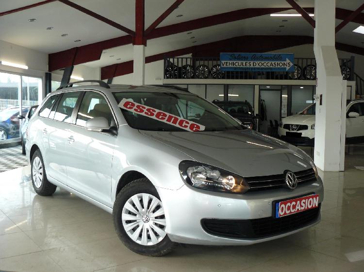 Volkswagen golf sw essence soliers 14 | 8995 euros 2012