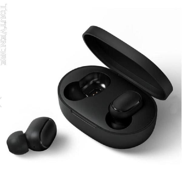 xiaomi Écouteurs sans fil redmi airdots bluetooth casque à