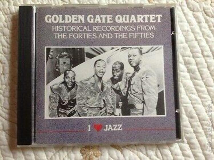 Cd golden gate quartet - jazz: l. armstrong, m. davis