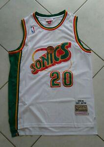 maillot jersey basketball gary payton #20 seattle