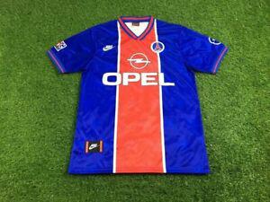 Maillot paris saint germain vintage psg 1995 1996 taille l -