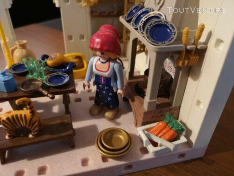 Playmobil 4251 cuisine extension pour châteaux princesses