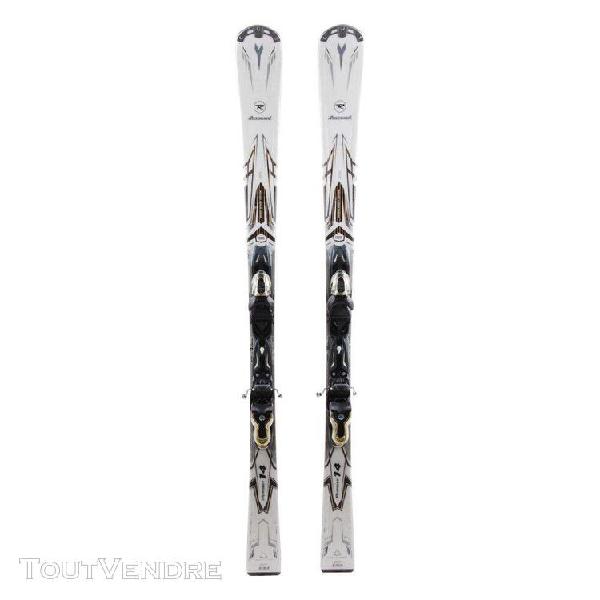 Ski occasion rossignol pursuit 14 + fixations - 170 cm