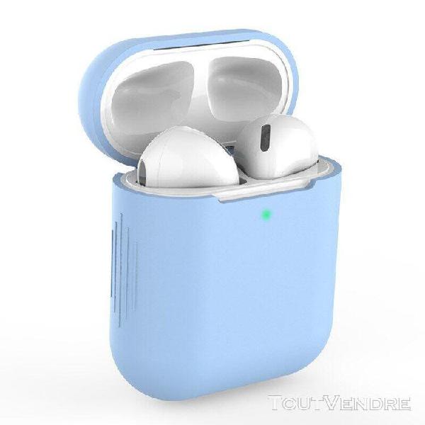 tui pour écouteurs bluetooth antichoc de protection