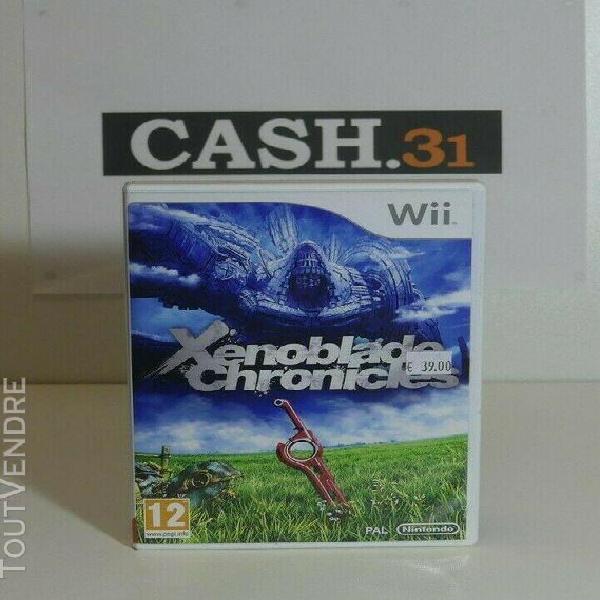 Xenoblade chronicles nintendo wii