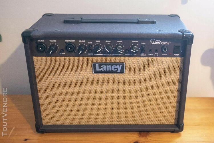 Ampli guitare acoustique laney l130d