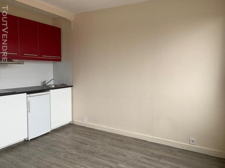 Appartement 1 pièce de 18,22m², secteur rouen-quai de