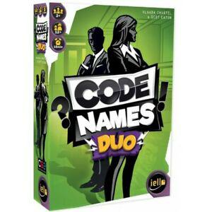 codenames duo, iello